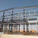 Q355B Multi Storey Steel Building