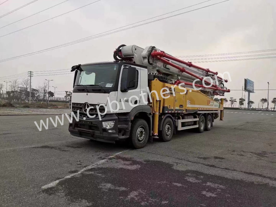 High Quolity 2021 Xg 62m Used Concrete Pump Truck