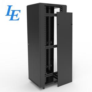 China Ral7035 19 Inch 32U 42U Server Rack Cabinet on sale