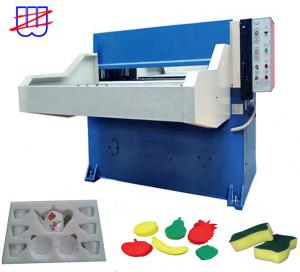China 380V/415V EPE PE Rubber EVA Foam Plastic Kitchen Sponge Hydraulic Die Press Cutting Machine on sale