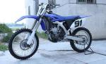 Liquid Cooling 250cc Yamaha Dirt Bike , 4 Stroke Single Track Motorcycle
