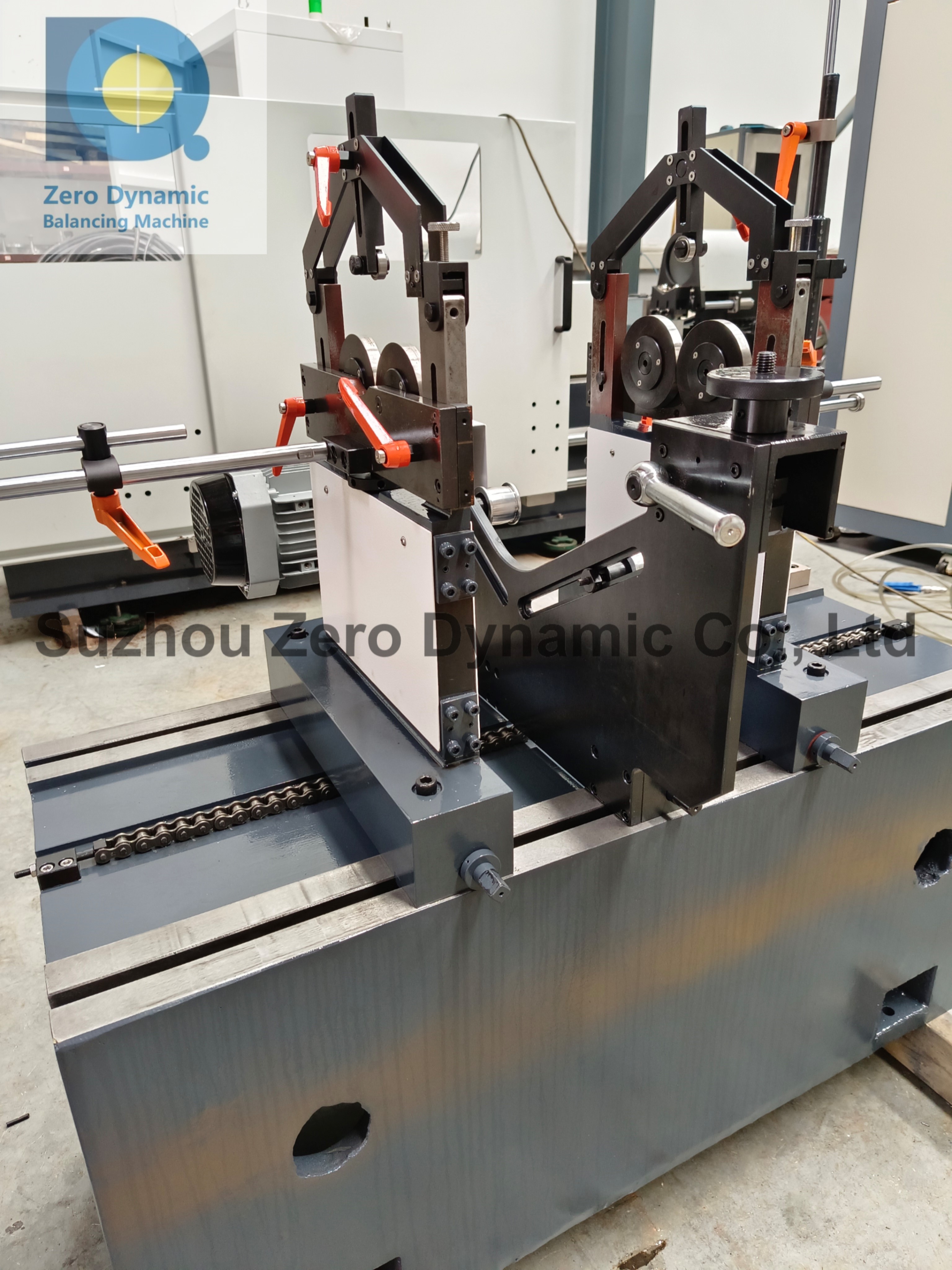Belt Drive Hard Bearing Balancing Machine For Motors / Impellers / Spindles