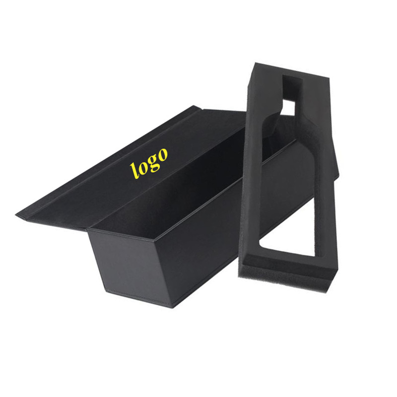 Customized Rigid Box for Personalized Champagne Whisky Red Wine Cigar Gift Packaging