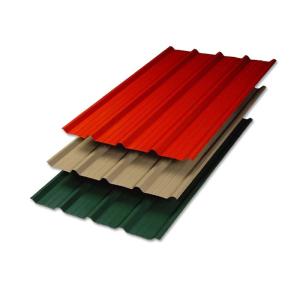 Wholesale Color Coated Stainless Steel Corrugated Sheet Vacuum Electroplating from china suppliers