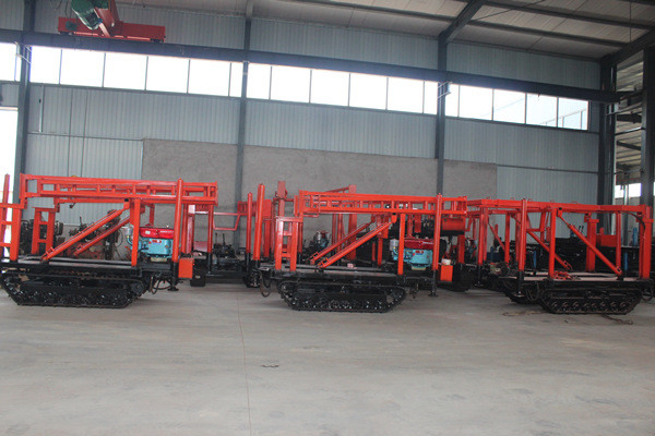 High-Performance Water Well Drilling Rig Drilling Diameter 75-300mm