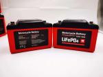 OEM 6Ah 600CCA 12V Lifepo4 Battery 2000 Times Motorcycle Jump Star