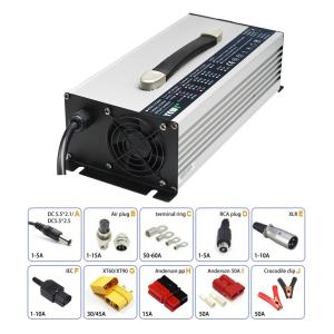 Wholesale Factory Supplier 2500w 48v 40a 84v 20a Lifepo4 Battery Charger For Power Tools from china suppliers