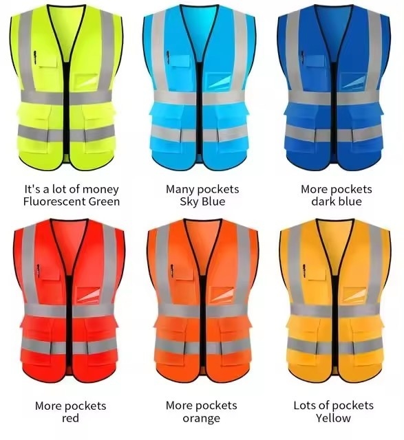 Road Traffic Safety Products Warning Reminder Construction Safety Equipment Uniform