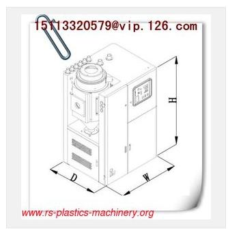 Injection aciliary equipment/ 3-in-1 plastic desiccant Rotor dehumidifying air dryer Supplier export to European