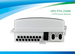 Wholesale 16 Ports Fiber Termination Box FTTx Access Network With White Color Outdoor from china suppliers