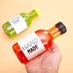 300g Customize Beverage Glass Bottle for Eco-Friendly Packaging