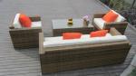 4pcs hot beach sofas