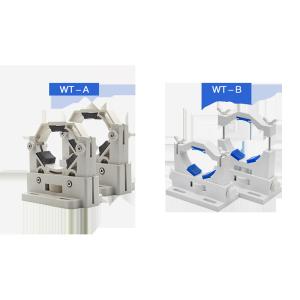 Wholesale Waveopsign-Soporte de tubo láser CO2, ajustable, diámetro de 50-80mm, soporte de plástico Flexible para máquina de graba from china suppliers