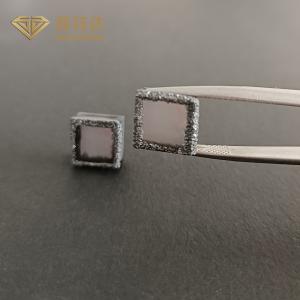 Wholesale 6.0Ct Up Lab Created Diamonds Square EFG Color CVD Rough Diamonds from china suppliers