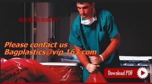 Wholesale infectious biohazard bags, Clinical supplies, biohazard,Specimen bags, autoclavable bags, sacks, Cytotoxic Waste Bags from china suppliers