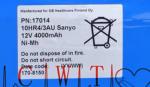 PN17014 10Hr43AU Medical Monitor Accessories , Patient Monitor Power Supply
