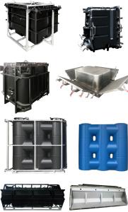 Wholesale Highly Durable Round Rotational Aluminum Mold Customized Long Lasting from china suppliers