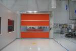 Industrial Sliding Doors High Speed Shutter Door Outside Single - 3 Phrase