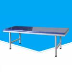 Anti Noise Rubber Hospital Examination Couch Durable Medical Massage Bed