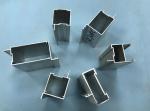 1.6mm 1.8mm Thickness Aluminium Shopfront Profiles 7.2 Meters Length