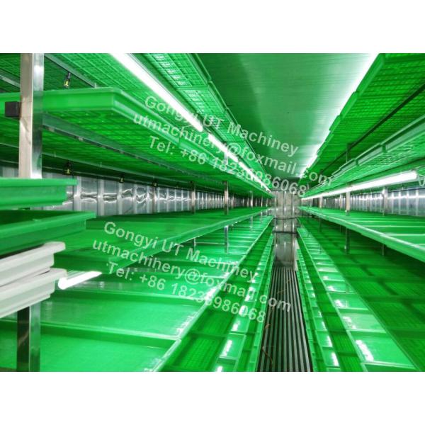Compact Container Type Hydroponic Barley Fodder Growing Room for Optimal Sprout Box Size
