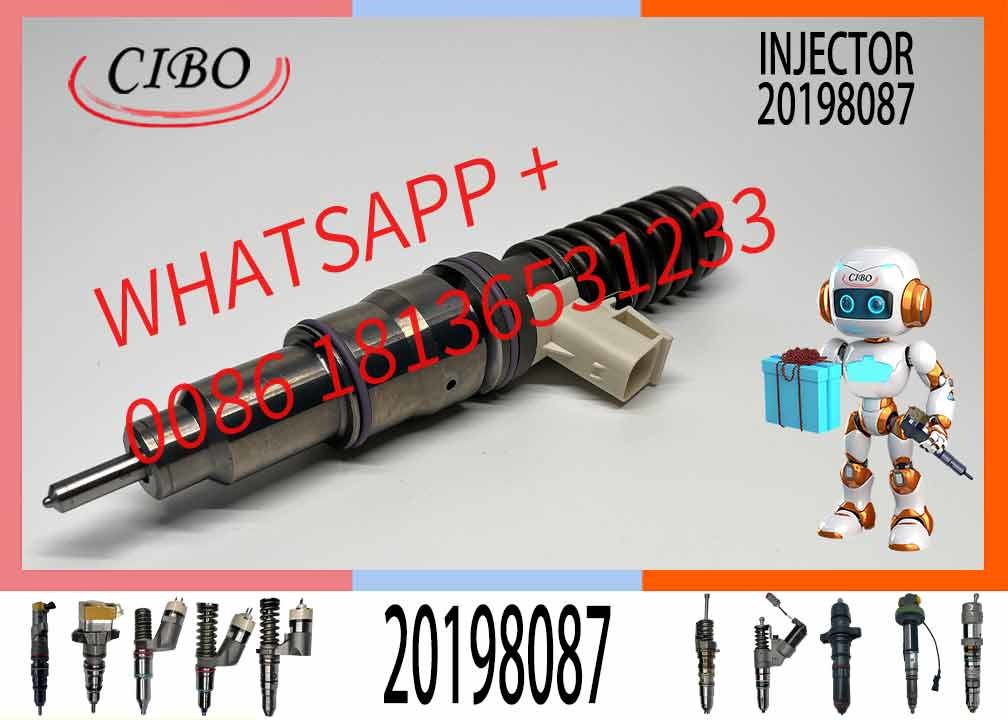 Direct Sales 3889619 3847790 3801369 Fuel Injector Volvo Delphi Engine High-quality Common Rail Fuel Injecto