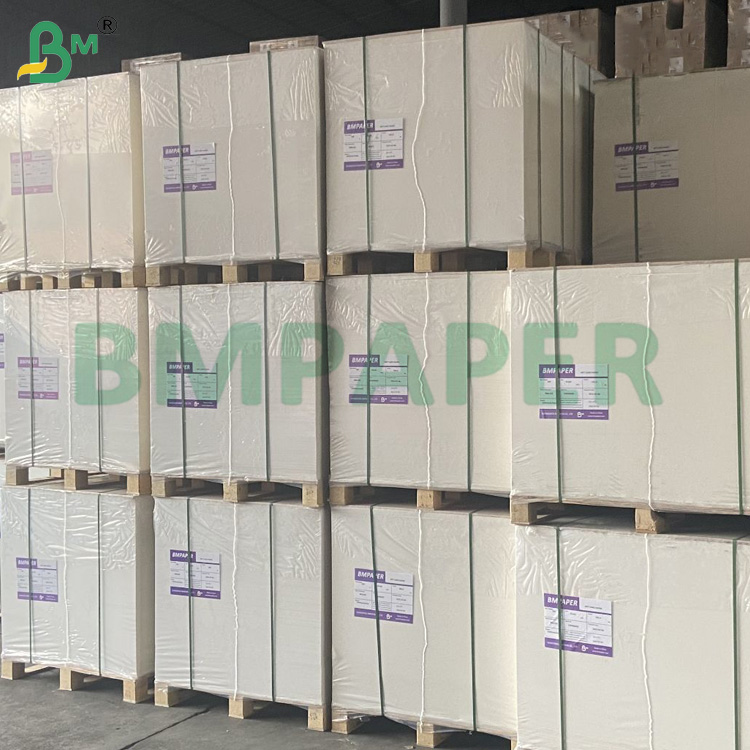 90g Uncoated Woodfree Offset Paper With High Whiteness 70 * 100cm