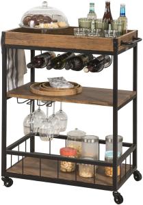 Wholesale Odm Coffee Modern Kitchen Cart For Fruit Vegetable Storage from china suppliers
