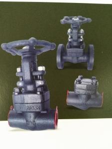 Wholesale Small Size Forged Steel Valve Flanged Connection Butt Weld Connetion from china suppliers