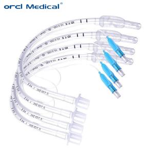 Wholesale Low Profile Murphy Endotracheal Tube ET Reinforced Cuffed ETT Tubes from china suppliers