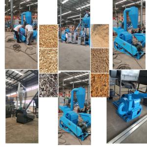 Wholesale Big Capacity Wood Hammer Mill Wood Shredder Wood Chip Crusher from china suppliers