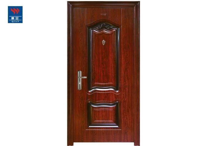 Single Security Metal 1 Hour Steel Fire Rated Door