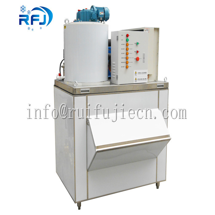 Industrial Flake Ice Machine 3 Tons 380V/50HZ Bock / / Copeland Compressor