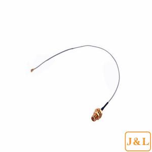Wholesale RP-SMA Female (male pin) Center Jack to IPX Female cable - 8.5 inch from china suppliers