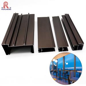 Wholesale 6063 Grade Aluminum Window Channel Extrusion PVDF Painted T3 Temper from china suppliers