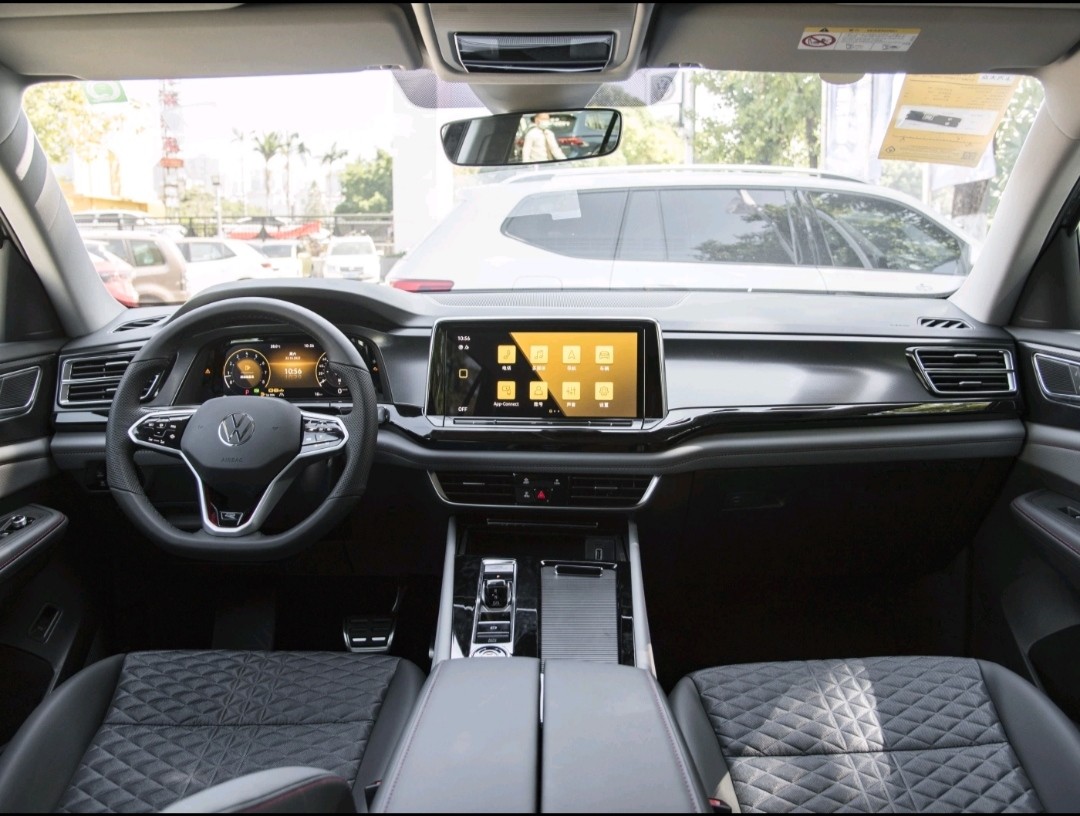 VW Tuang X 2023 530V6 4wd Honor Flagship Edition Large Mid Size Suv Max 220KW