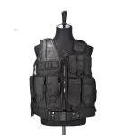 Camo Light Weight Paintball Tactical Vest , Police Military Army Airsoft Vest