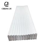 White Color Fiber Waterproof Resinvilla Tile Glazed PVC Tiles For Roof