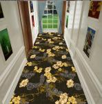 Polyester Fiber Custom Commercial Rugs Entrance Corridor Stairway Hotel Mat