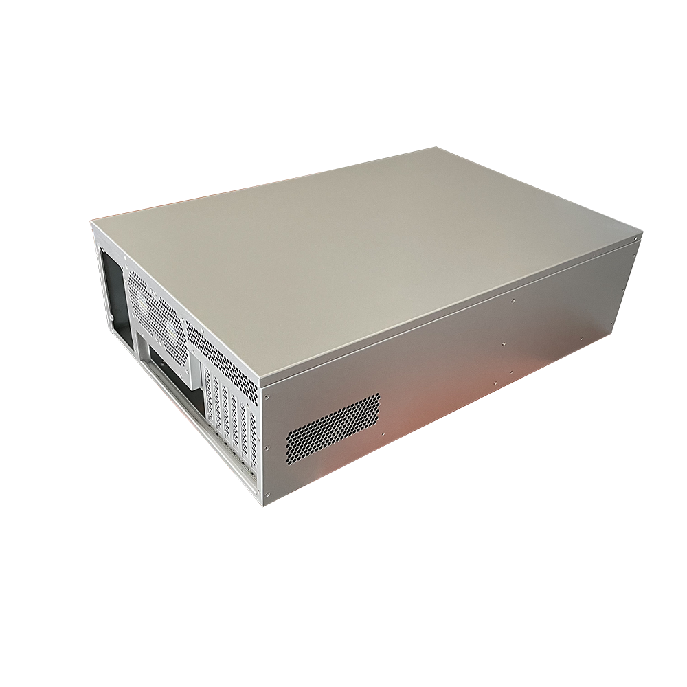 Server Rack Computer Case Electronic Distribution Box Aluminum Metal Shell