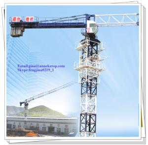 Wholesale 8t construction machinery (QTZ100)6613 toplessTower Crane for sale from china suppliers