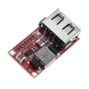 Wholesale CA-025 Efficient DC-DC Converter USB Charger Development Board 6V-24V 24V 12V to 5V 97.5% Buck Module for Car Power Supply from china suppliers