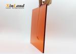 532nm 1064nm Laser Safety Acrylic Sheet OD4+ VLT 25% Acrylic Sheets For Windows