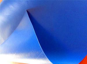 Wholesale Blue Color 1.5m Width Waterproof PVC Tarpaulin Rolls , Pvc Tarpaulin Sheet from china suppliers