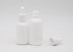 30ml Cylinder Cosmetic Oil Glass Bottle With Various Droppers