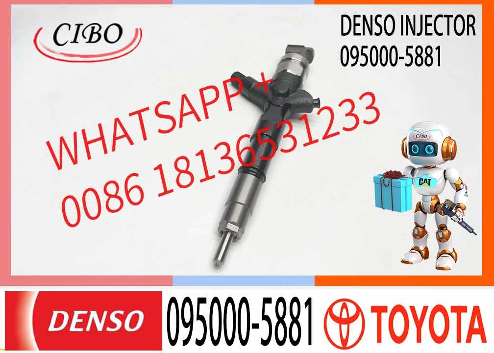 High Quality Diesel Parts 095000-5881 095000-5663 095000-7760 23670-39096