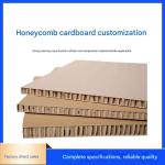 Composite Honeycomb Cardboard 10-70mm Ox Stuck Tube for Effective Sound