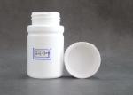 Wide Mouth Plastic Screw Top Bottles 80ml HDPE Pressure Screw Cap