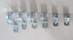 EMT rigid straps one hole zinc coated steel rigid strapping / Pipe Strap / China