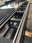 Pipe Tube Industrial CNC Laser Cutting Machine Sheet Metal 6500mm 1.2G 3KW 4KW